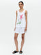 Summer cotton top | White