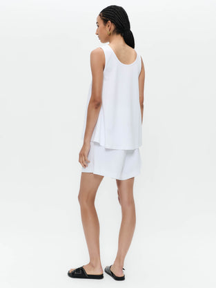 Summer cotton top | White