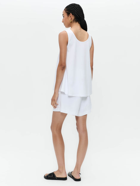 Summer cotton top | White