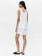 Summer cotton top | White