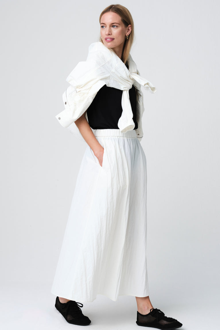 Asuka tafeta jacket | Off White