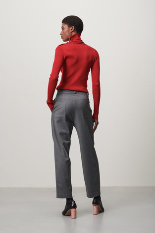 Pullover 90693 | Red