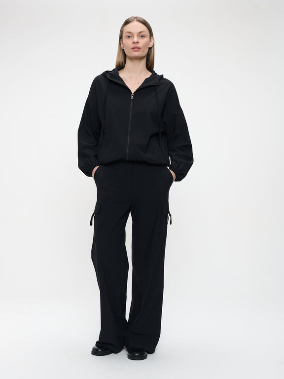 Misi jacket technical jersey | Black