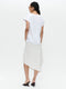 Cotton skirt T758 | White