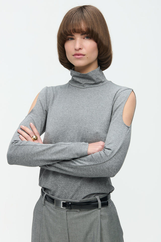 Top P TS01 | Grey Melange
