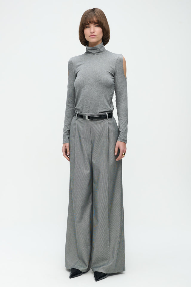 Top P TS01 | Grey Melange