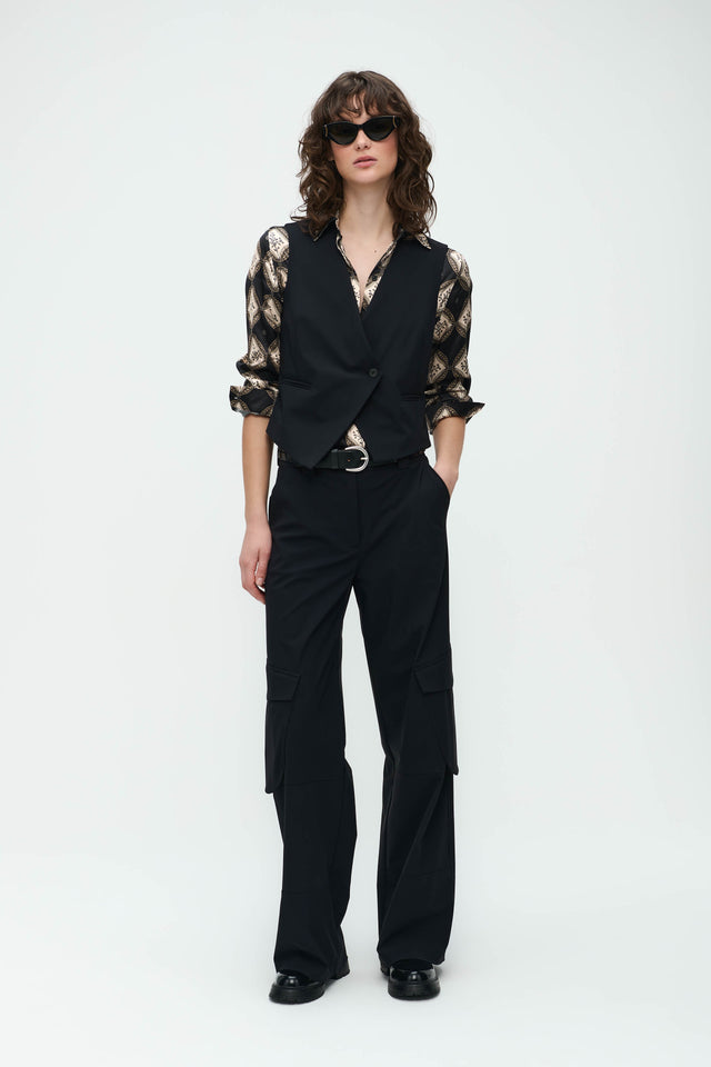 San Pants Technical Jersey | Black