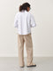Ivona Blouse Technical Jersey | White