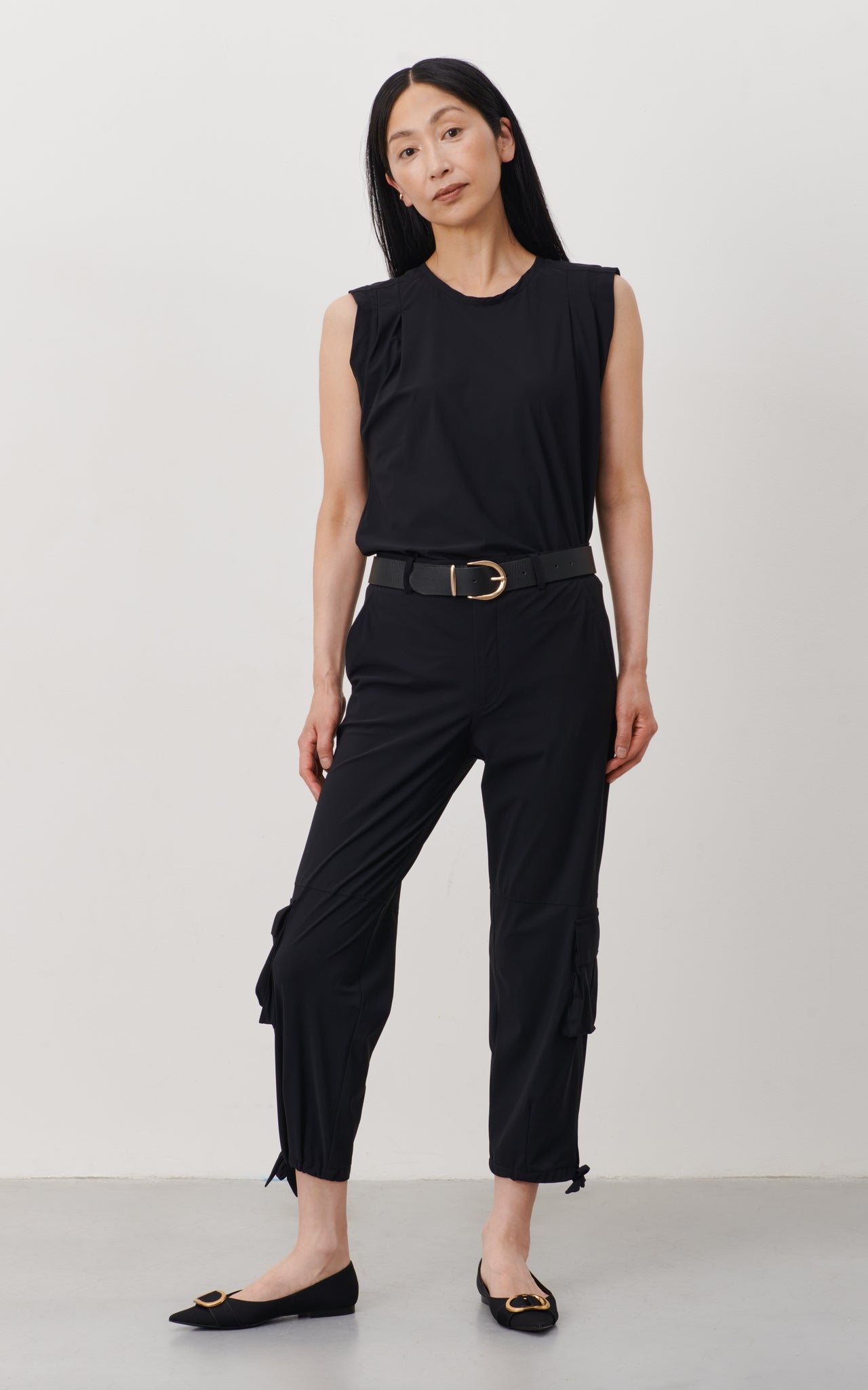 Yvette Pants | White