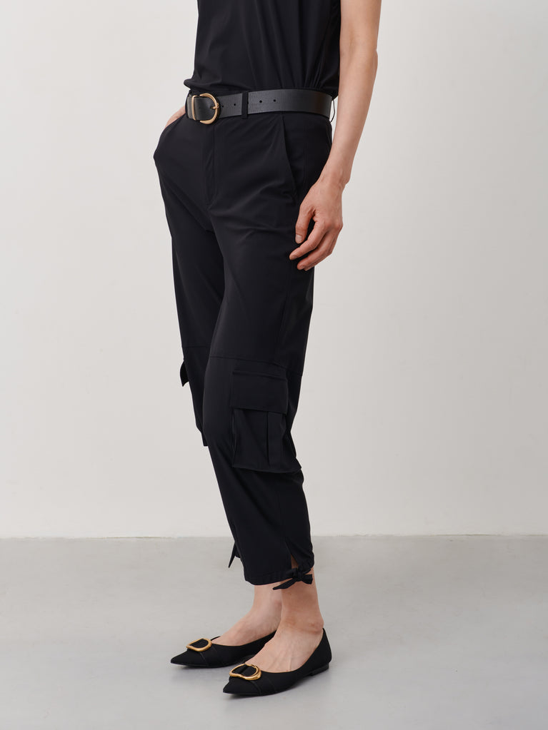 Trend Pants Technical Jersey | Black