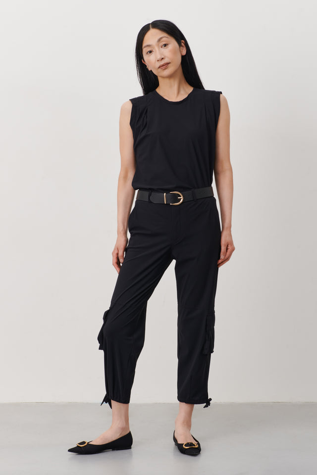 Trend Pants Technical Jersey | Black