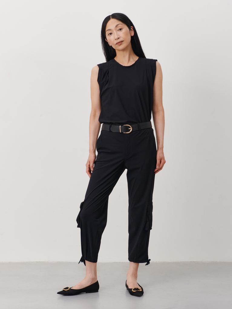 Trend Pants Technical Jersey | Black