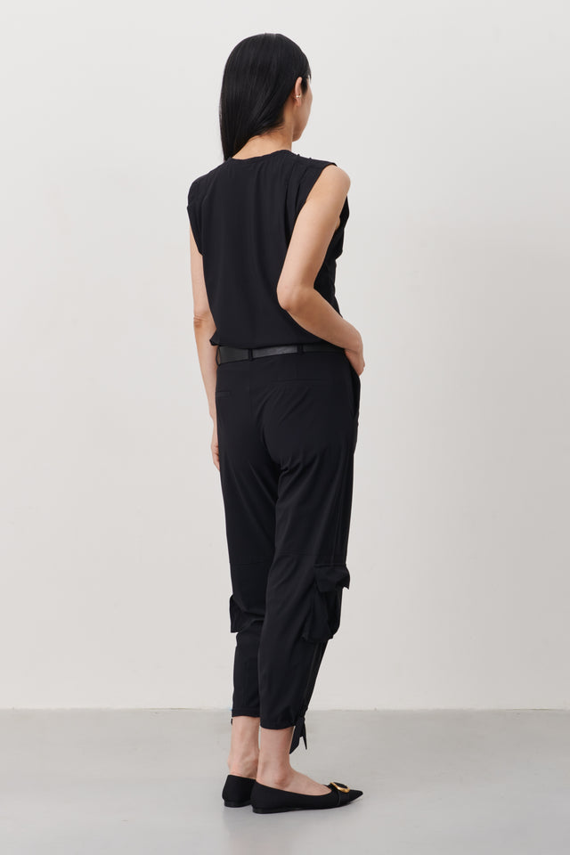 Trend Pants Technical Jersey | Black