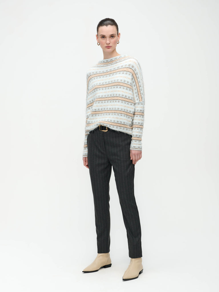 Anys Pullover | Multi Blue