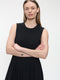 Heide dress technical jersey | Black