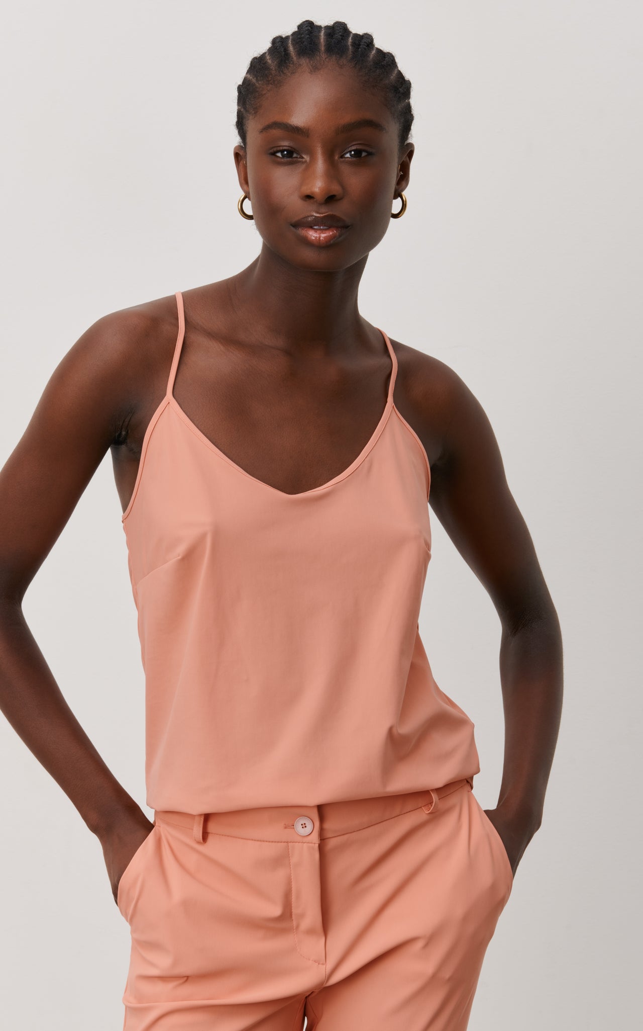 Enrico Top Technical Jersey | Apricot