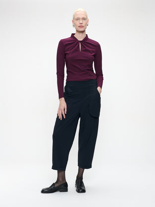Ken top technical jersey | Cherry