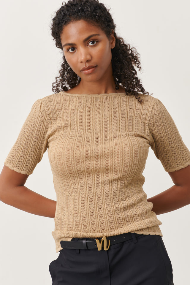 Zaza top | Beige