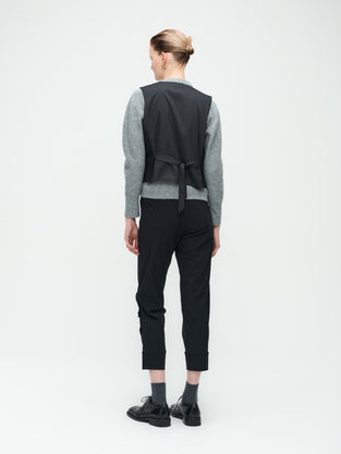 Erik Vest Technical Jersey | Black