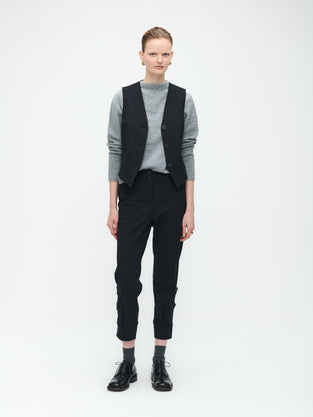 Erik Vest Technical Jersey | Black