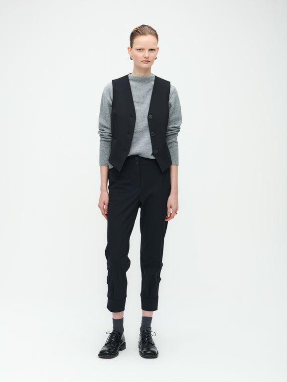 Erik Vest Technical Jersey | Black