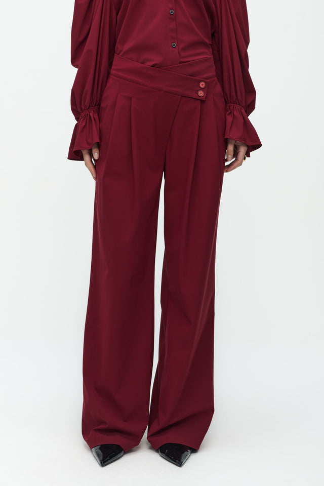 Gabriel Pants Technical Jersey | Amaranto
