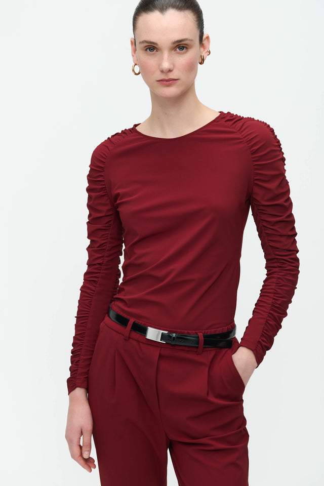 Carlin Top Technical Jersey | Amaranto