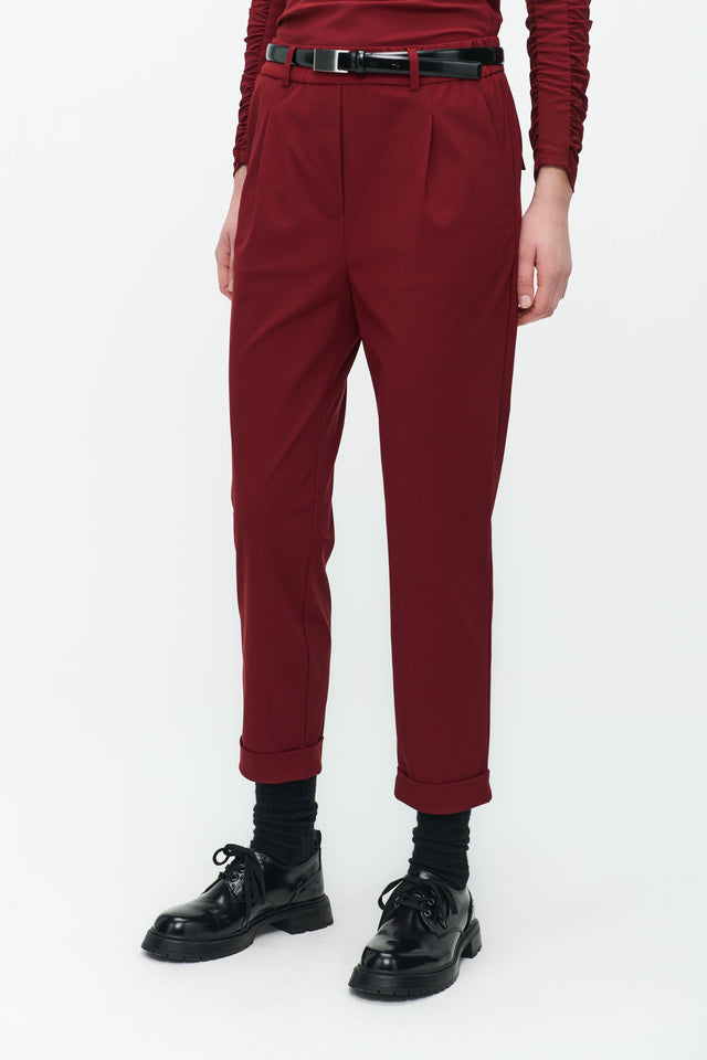 Gary Pants Technical Jersey | Amaranto