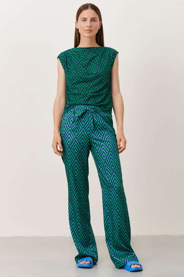 Carola Pants | Green