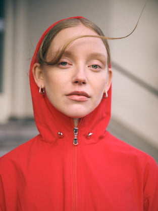 Rosemarie pants technical jersey | Red