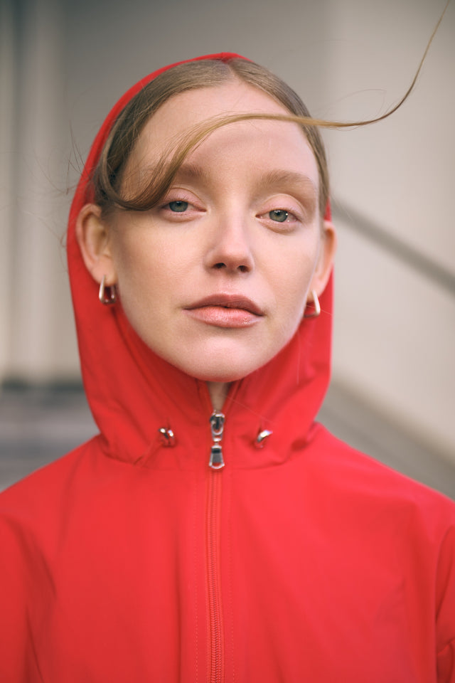 Rosemarie pants technical jersey | Red