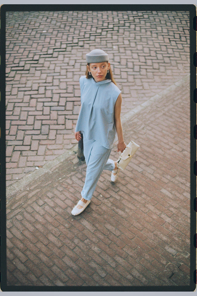 Timelia pants technical jersey | Light Blue