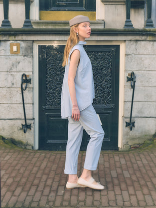 Timelia pants technical jersey | Light Blue