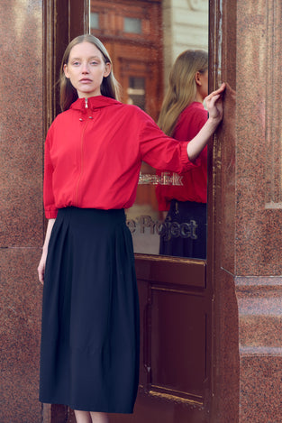 Heide skirt technical jersey | Blue