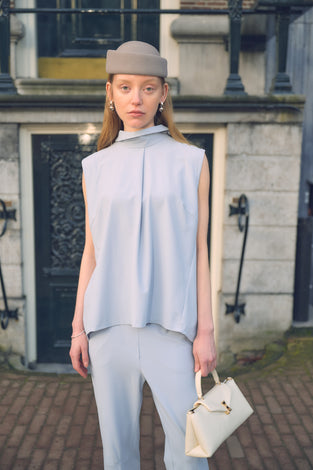 Timelia pants technical jersey | Light Blue