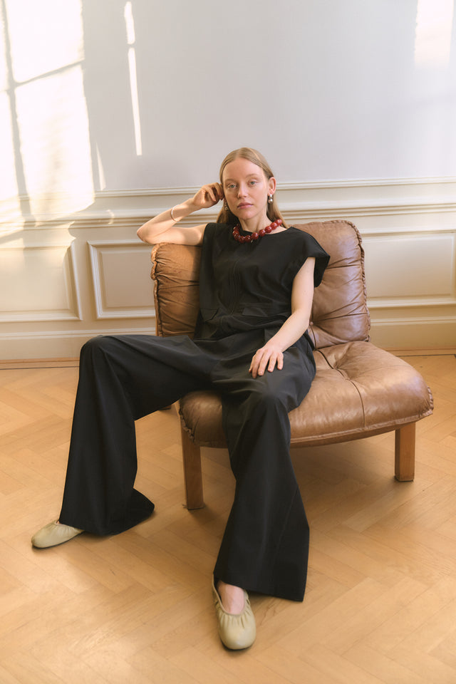 Kamin techno pants | Black