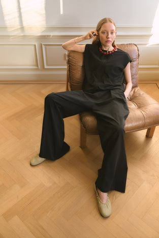 Kamin techno pants | Black