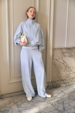 Kerrin structure tech jersay jacket | Light Blue