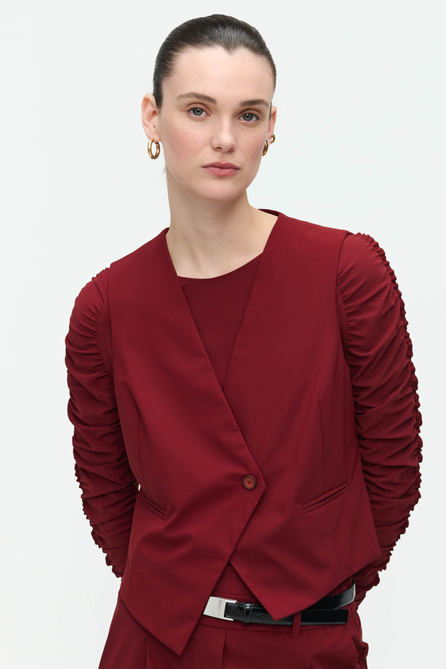 City Vest Technical Jersey | Amaranto
