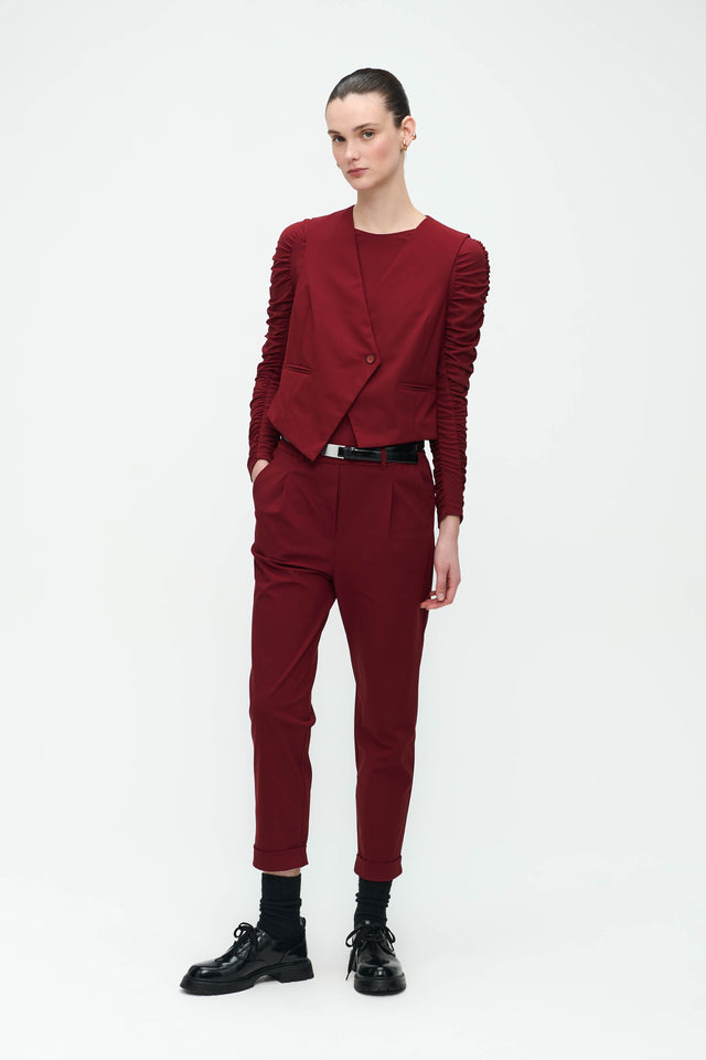 City Vest Technical Jersey | Amaranto
