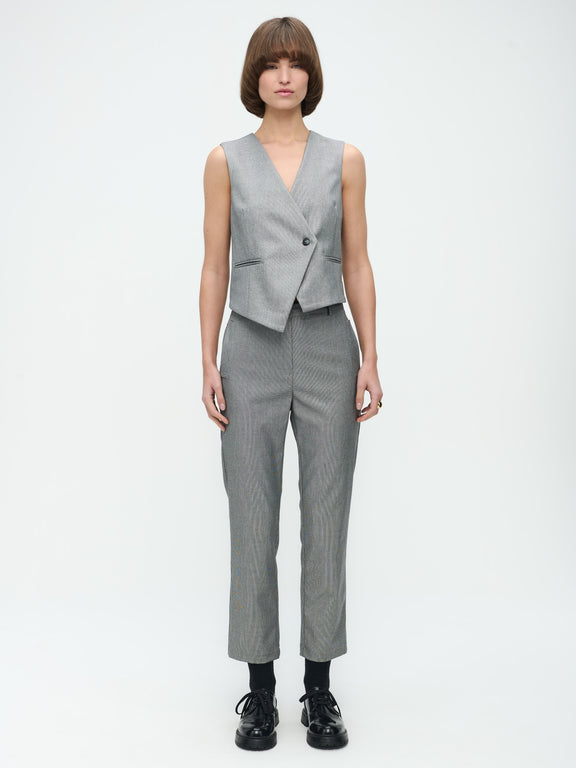 City Vest | Grey Silver