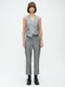 City Vest | Grey Silver