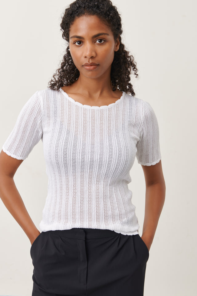 Zaza top | White