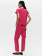 Papavero cotton top | Fuxia