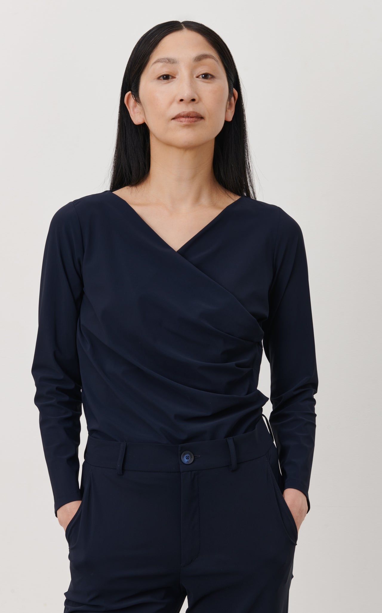 Blouse Bella Technical Jersey | Black