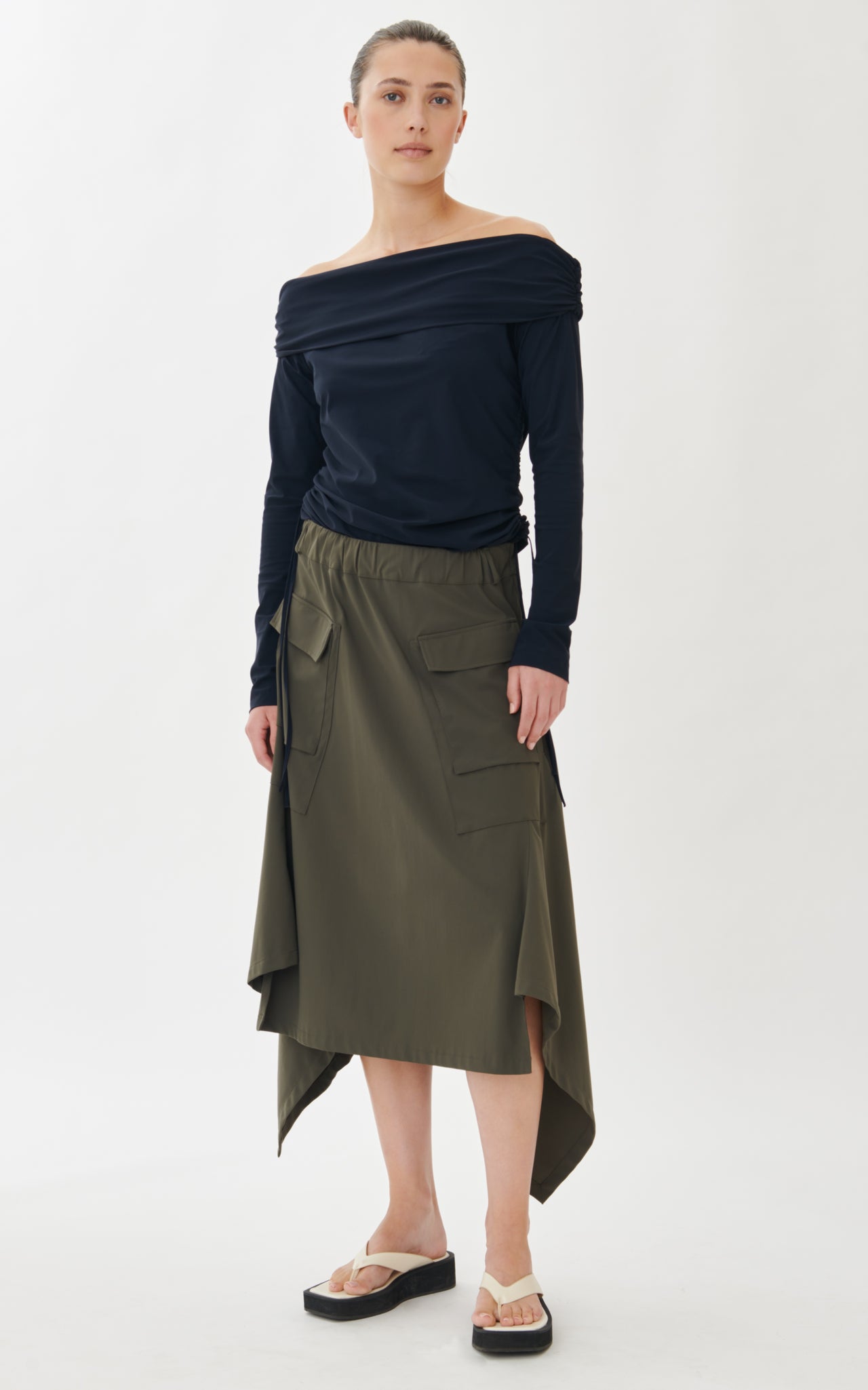 Mira Top Technical Jersey | Blue