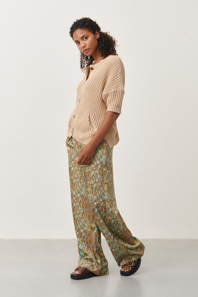 Astrid Pants | Multi Green