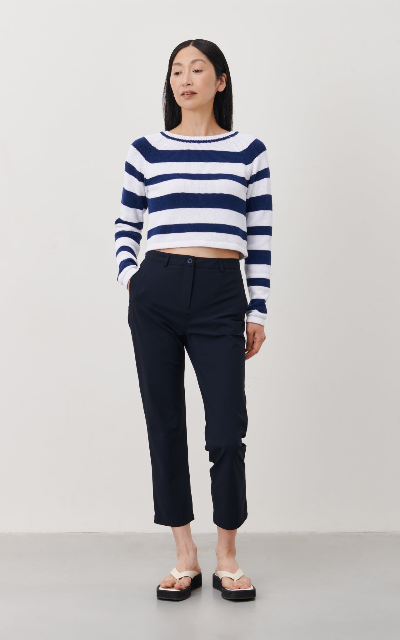 Sofi Viscose Blouse | Blue