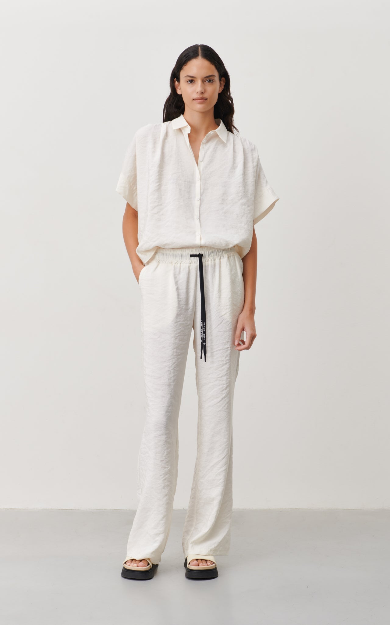 Carola Pants | Off White