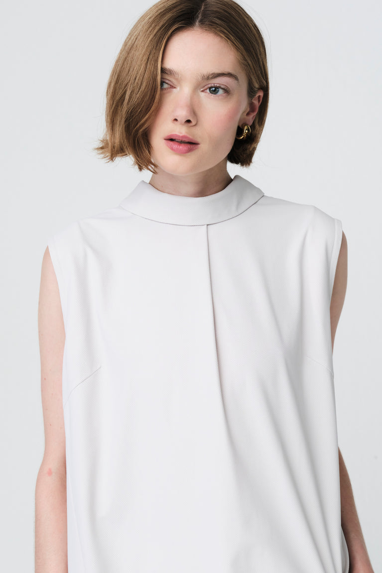 Dolche Vitas WS strech tech jersey top | Sand